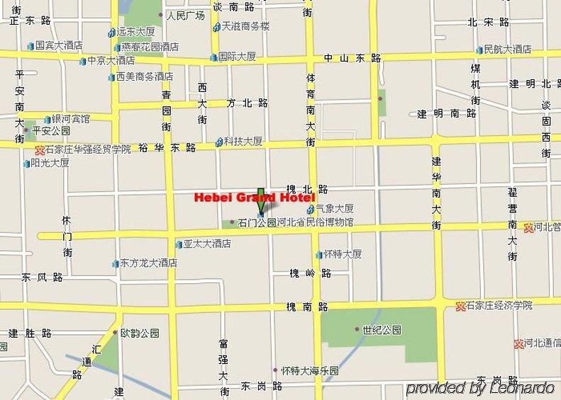 Hebei Hotel Zhongmao Haiyue Hotel Шицзячжуан Экстерьер фото
