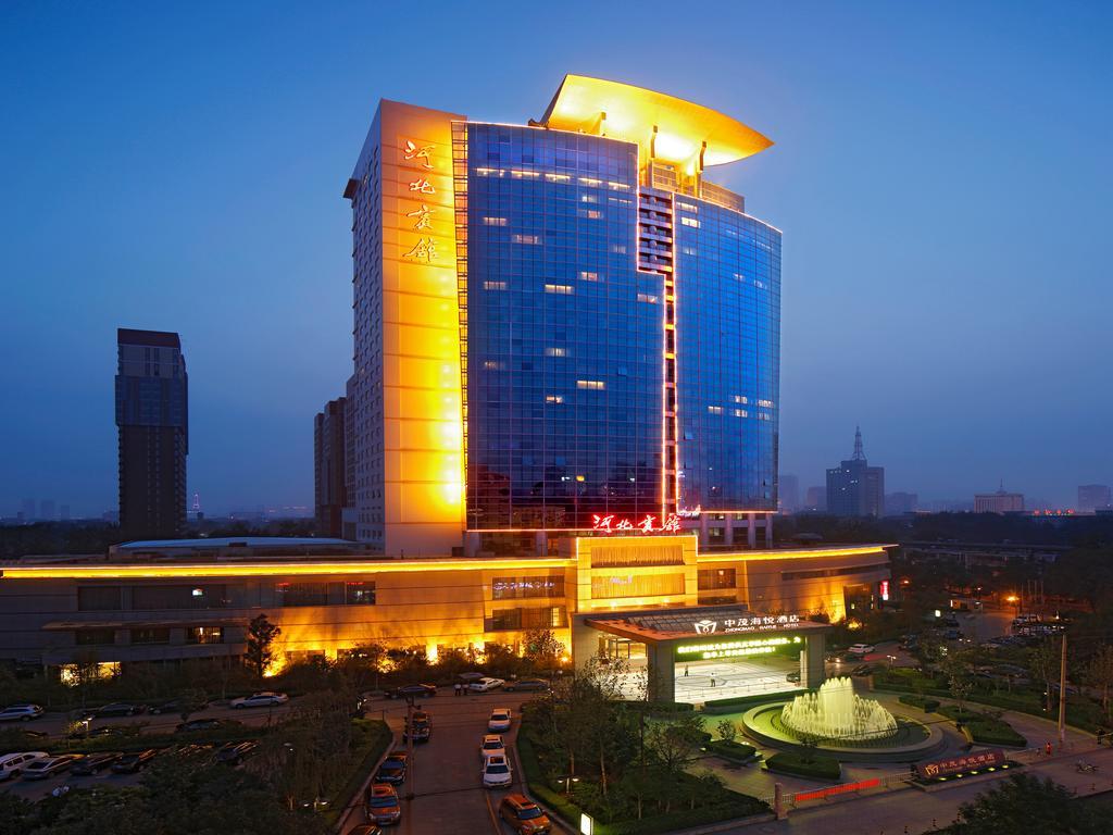 Hebei Hotel Zhongmao Haiyue Hotel Шицзячжуан Экстерьер фото