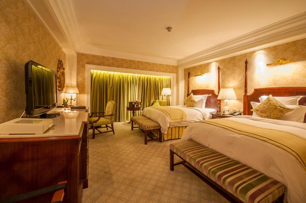 Hebei Hotel Zhongmao Haiyue Hotel Шицзячжуан Номер фото