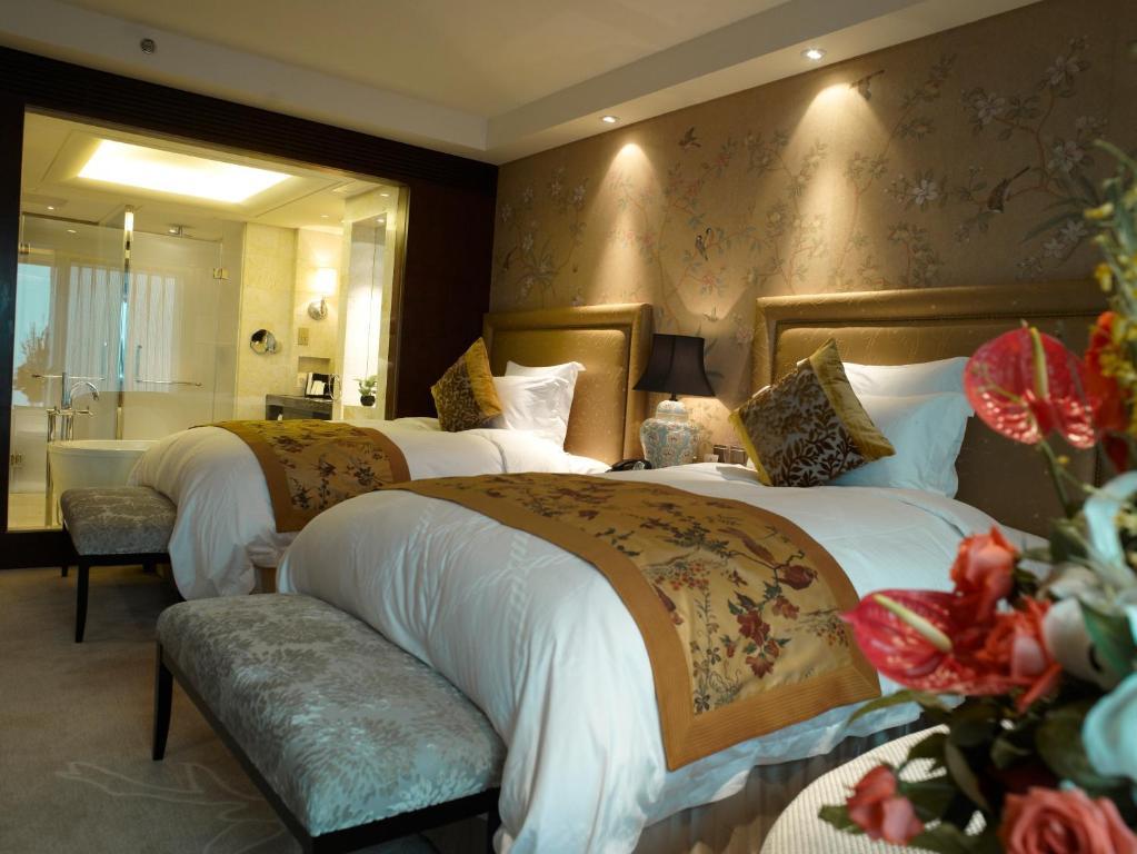 Hebei Hotel Zhongmao Haiyue Hotel Шицзячжуан Номер фото