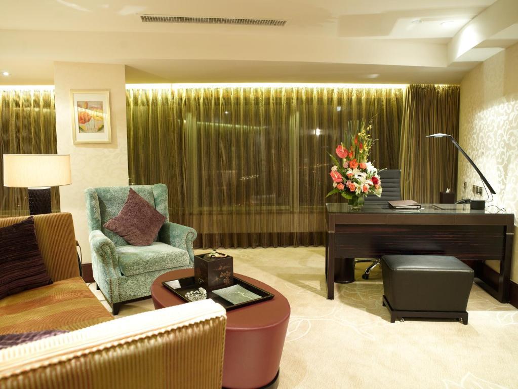 Hebei Hotel Zhongmao Haiyue Hotel Шицзячжуан Номер фото
