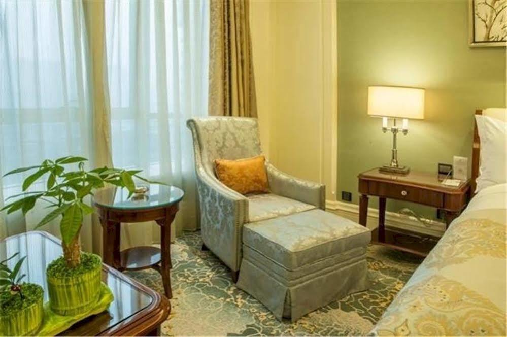 Hebei Hotel Zhongmao Haiyue Hotel Шицзячжуан Экстерьер фото