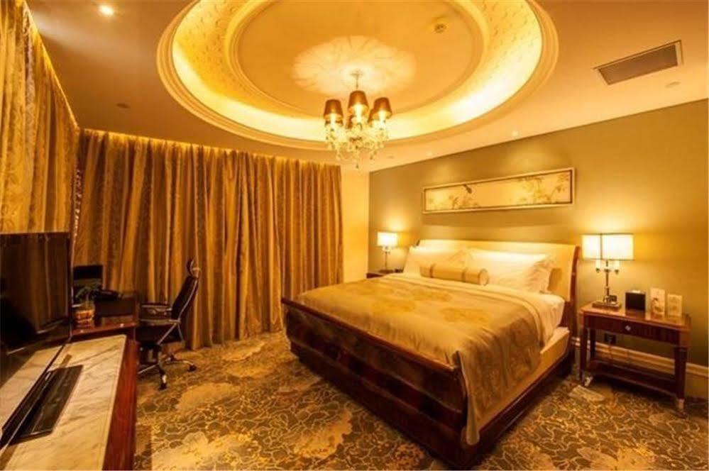 Hebei Hotel Zhongmao Haiyue Hotel Шицзячжуан Экстерьер фото